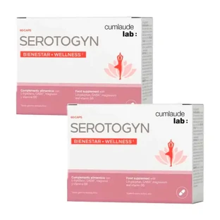 Cumlaude Lab Serotogyn, Packung 2 x 60 Kapseln