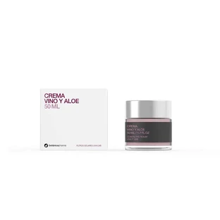 Botanicapharma Crème visage vin et aloès, 50 ml