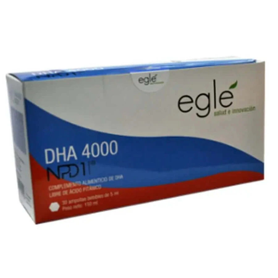 Egle Dha 4000 Npd1 + Astaxanthin, 30 X 5 Ml
