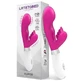 Latetobed Sliper Pink Silicone Bunny Vibrator
