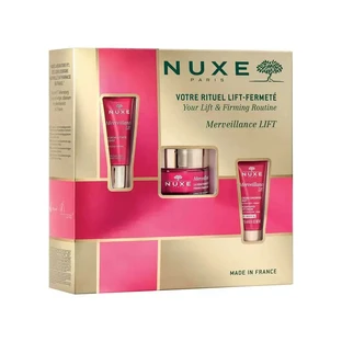 Routine raffermissante de Nuxe : Crème Poudre 50Ml + Contour des Yeux 15Ml + Crème de Nuit 15Ml