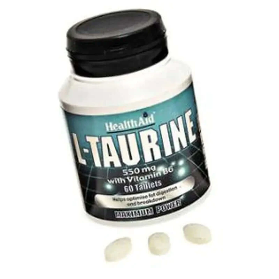 Health Aid L-Taurine 60Comp