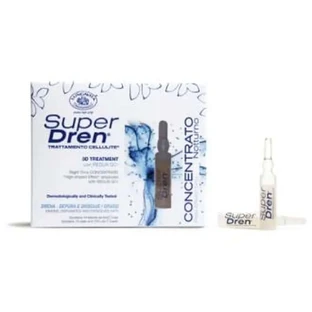 Bottega Di Lungavita Super Dren Geconcentreerde Nacht Ampullen 14Amp