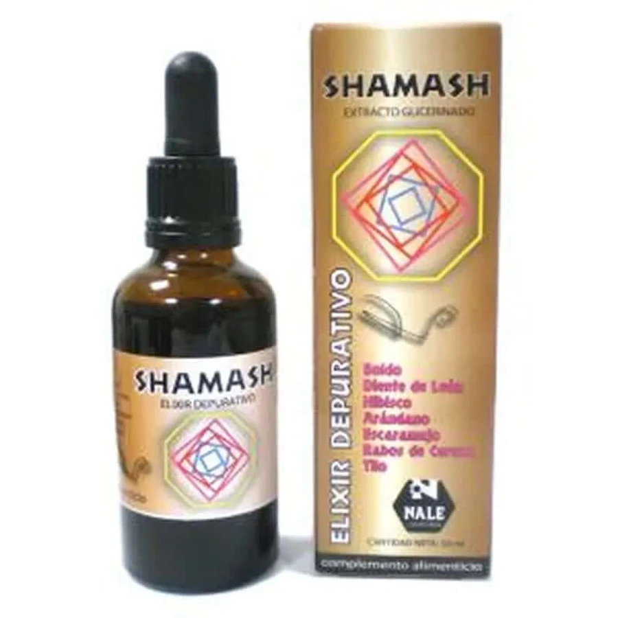 Nale Shamash Elixir Purifying Elixir 50Ml