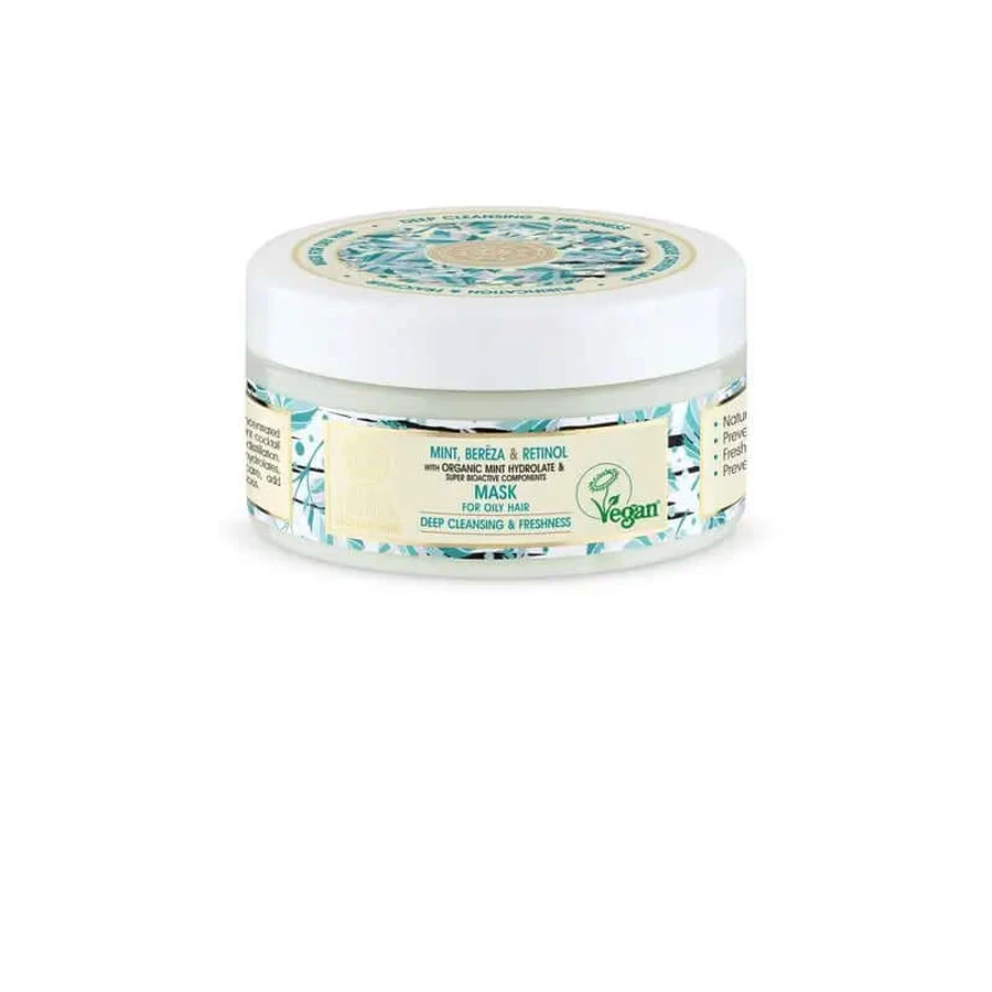 Natura Siberica Super Siberica Masker voor vet haar Na, 300 ml
