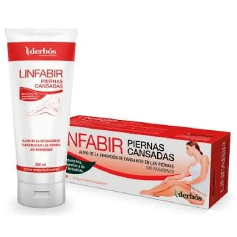 Derbos Linfabir Jambes Fatiguées 200Ml