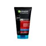 Garnier Pure Active Gel 3 In 1 With Charcoal Anti-Blackheads - 150 Ml