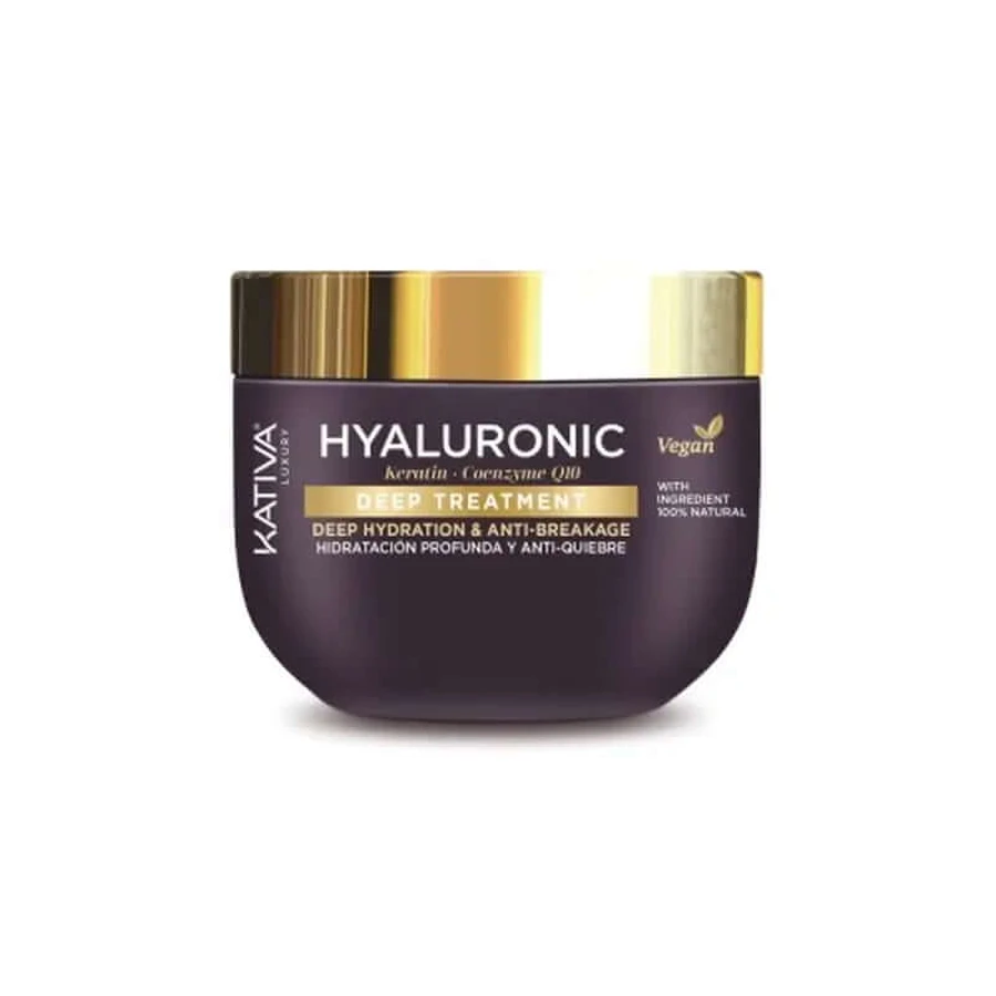Kativa Hyaluron-Keratin-Maske Keratin Q10, 300 ml