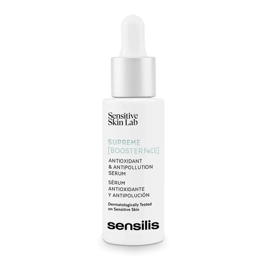 Sensilis Supreme [Booster Fece] Antioxidationsmittel und Anti-Pollution Serum , 30 ml