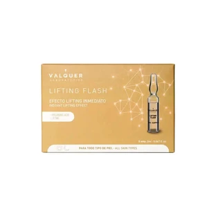 Valquer Huidverzorging Flash Lifting Ampul, 5 x 2 ml