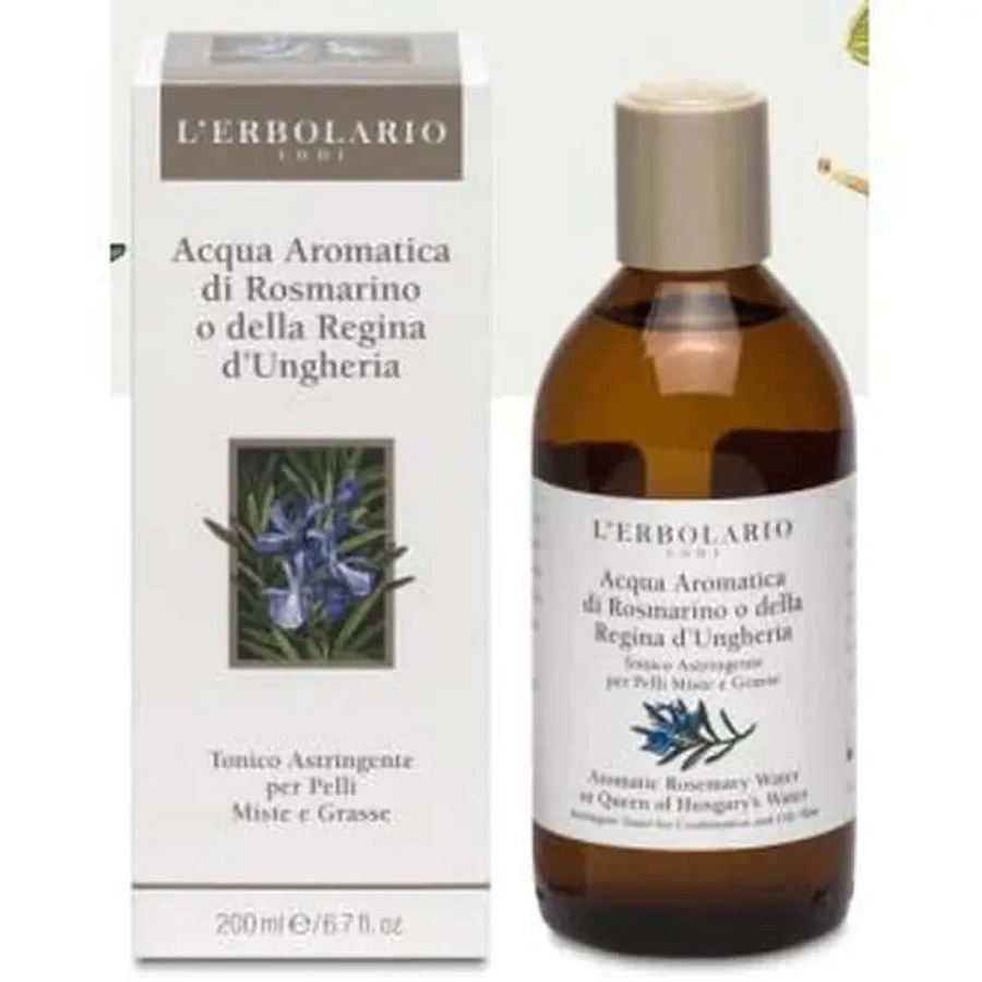 L´Erbolario Tonico Agua Aromatica Romero Reina De Ungria 200Ml
