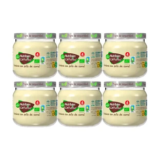Nutriben Potito Eco Home Vlees Groenten Kip 6x120 Gr