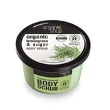 Organic Shop Exfoliating Body Scrub Provence Zitronengras 250Ml