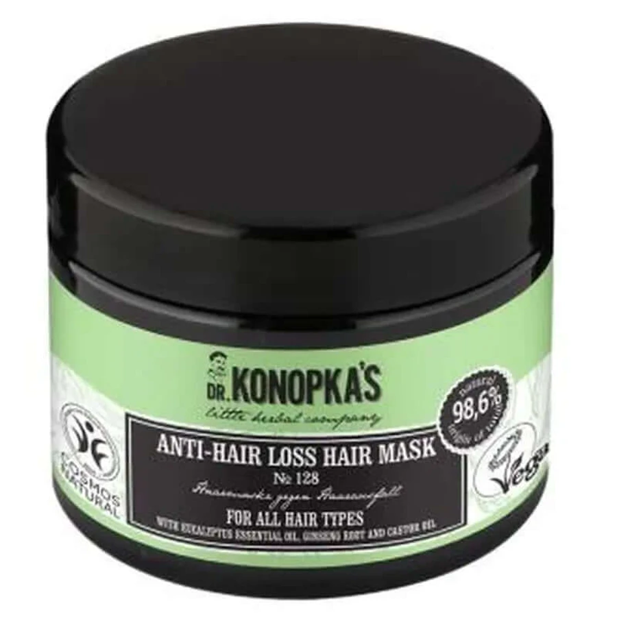 Dr. Konopka'S Anti-Haarausfall Maske Alle Haartypen 300Ml