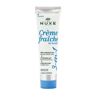 Nuxe Crème Fraîche de Beauté 3 in 1: Feuchtigkeitsspendend, Make-up-Entferner, Maske, 100 ml