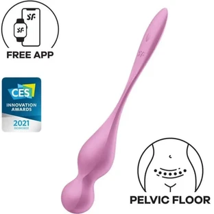 Satisfyer Love Birds Vibrerende Kegelballen Roze