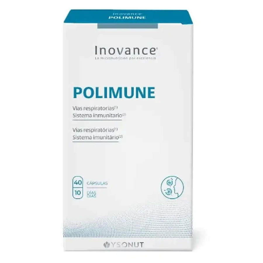 Ysonut Inovance Polimune, 40 Kapseln