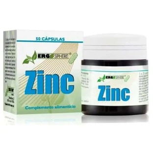 Ergonat Zinc Ergosphere 50 Capsules