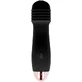 Dolce Vita Vibrator reîncărcabil trei negru 7 viteze