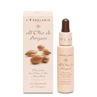 L'Erbolario Huile d'Argan Visage Cou et Décolleté 28Ml