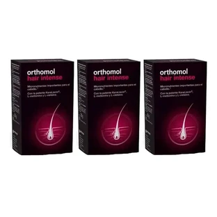 Orthomol Hair Intense, Pack 3 x 60Cap