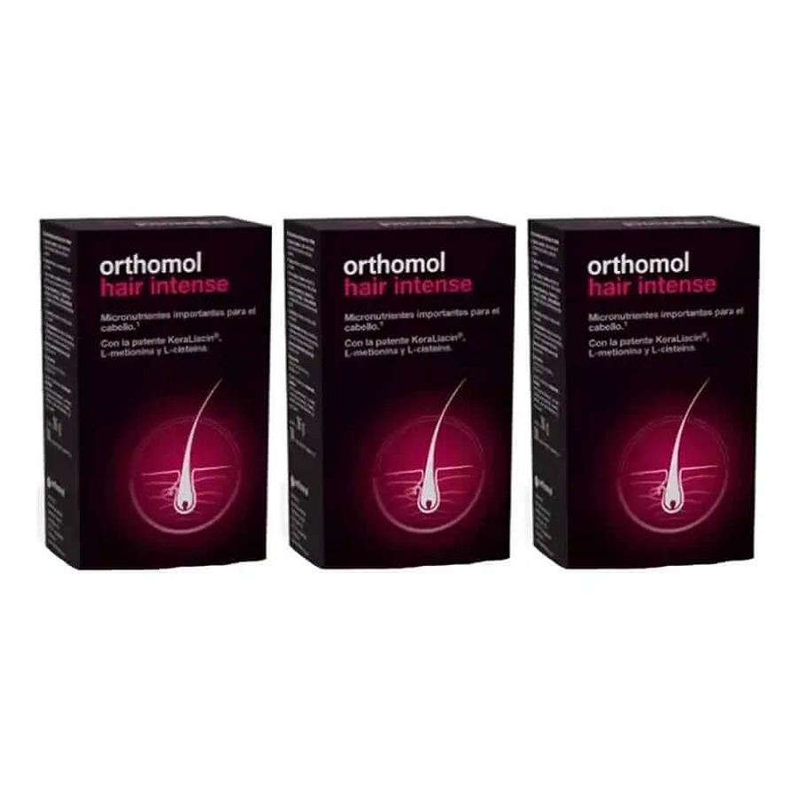 Orthomol Hair Intense, Pack 3 x 60Cap