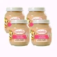 Babybio Banana and Apple, Pack 4 x 130 g