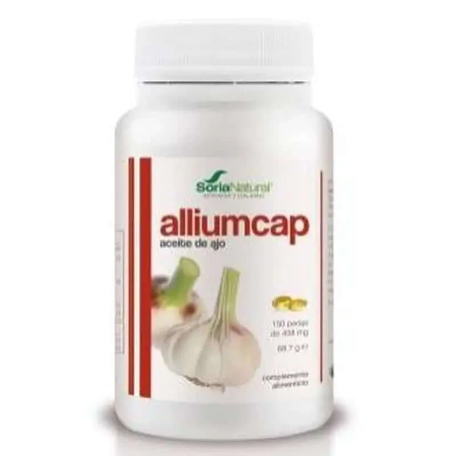 Soria Natural Knoblauchöl Alliumcap 150Perlen