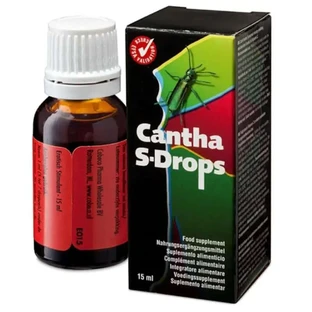 Cobeco Pharma Cantha S-Drops Liefdesdruppels 15 Ml