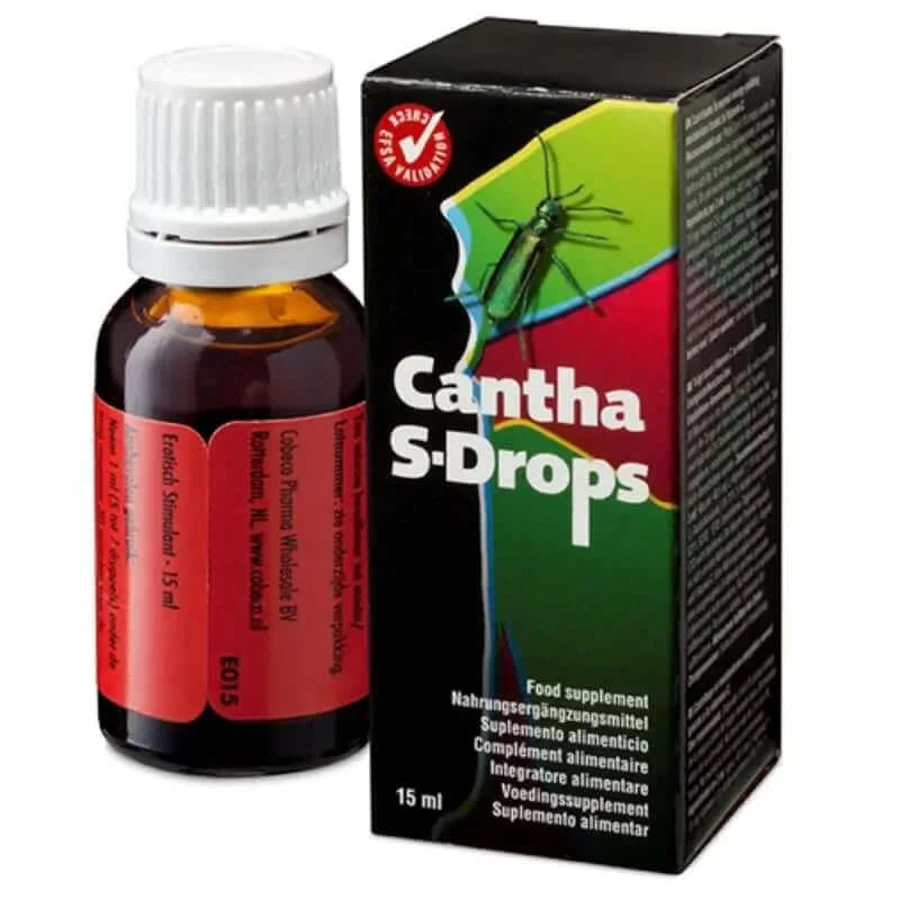 Cobeco Pharma Cantha S-Drops Liefdesdruppels 15 Ml