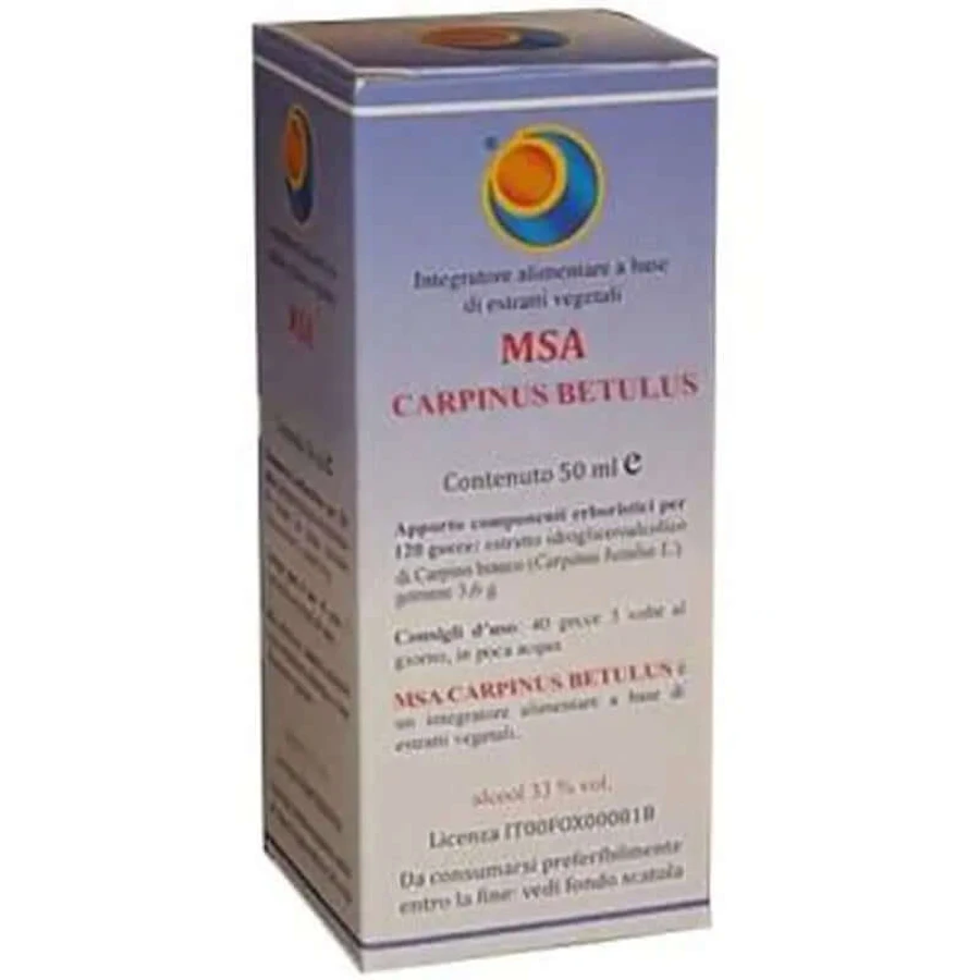 Herboplanet Msa Carpinus Betulus Yemas 50Ml