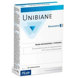Pileje Unibiane Resveratrol 30Cap