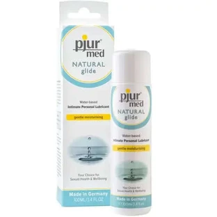 Pjur Med Natürliches Gleitmittel auf Wasserbasis 100 Ml