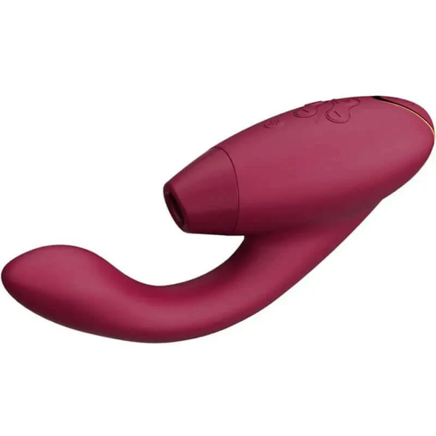 Womanizer Duo 2 Stimulator Bordeaux