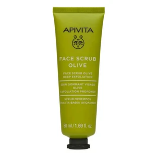 APIVITA Masque facial exfoliant à l'olive 50 ml
