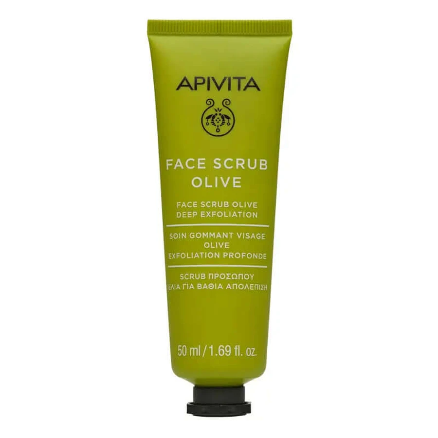 APIVITA Masque facial exfoliant à l'olive 50 ml