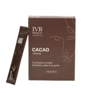 Ivb Wellness Lab Go&Start Line Sticks Cocoa Flavor, 10 sticks