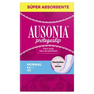 Protège-slips Ausonia Normal, 40 unités