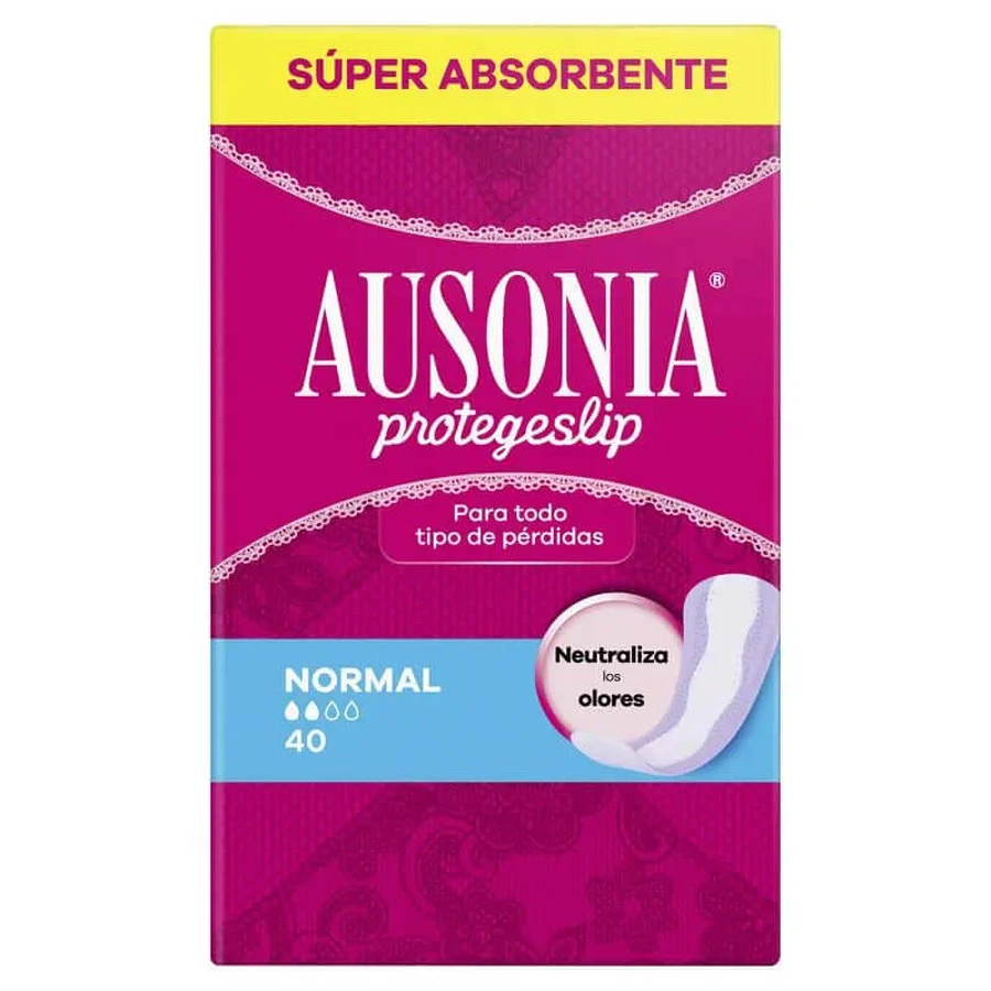 Protège-slips Ausonia Normal, 40 unités