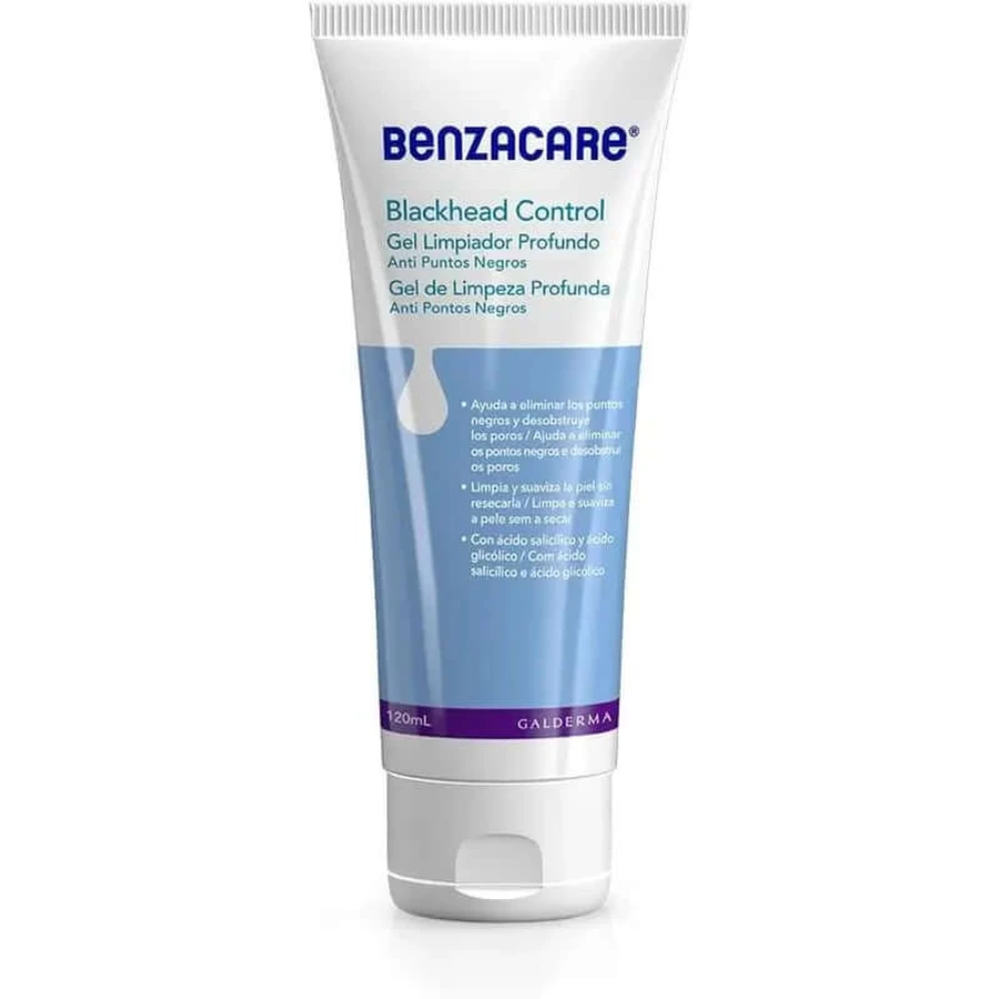 Benzacare Anti Blackheads, Exfoliating Gel, 120 ml