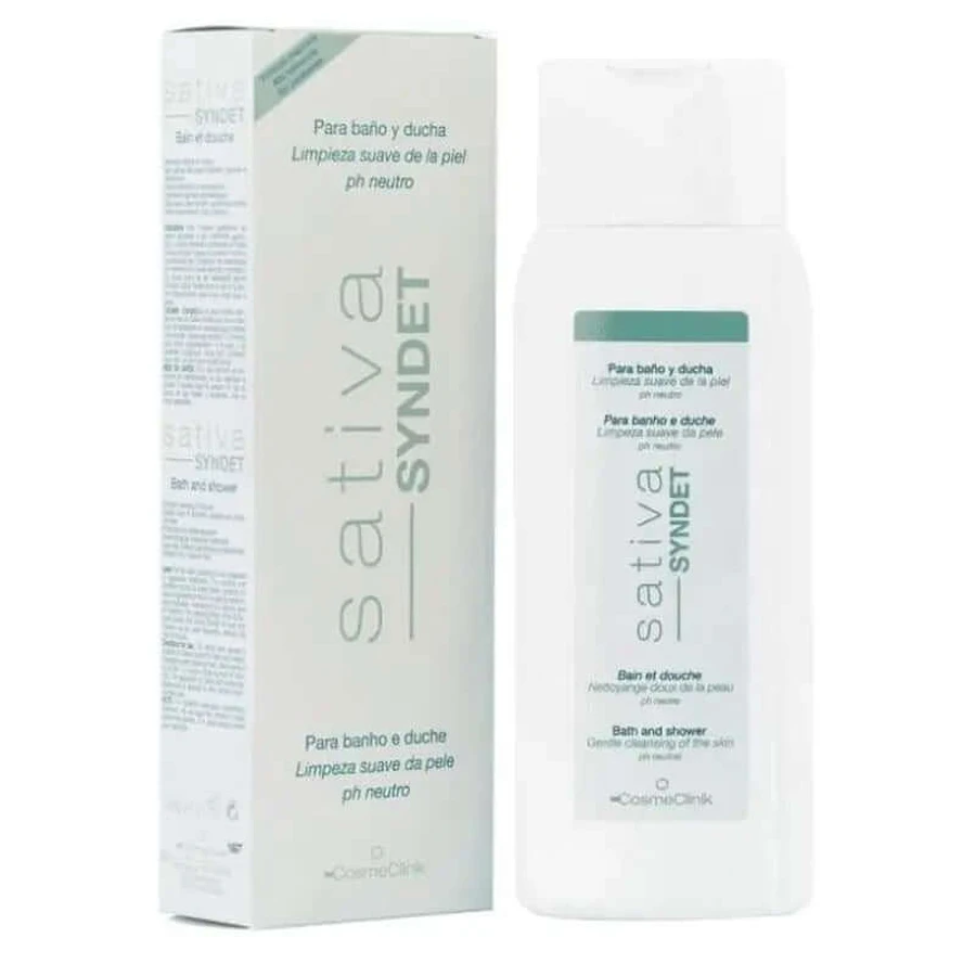 Sativa Cosmeclinik Sativa Syndet 400Ml