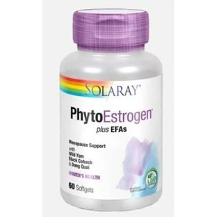 Solaray Fytoestrogeen Plus 60 Capsules