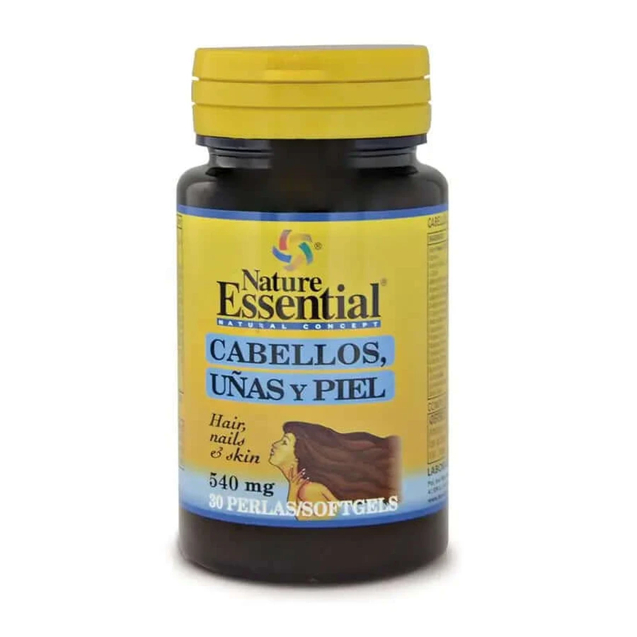 Nature Essential Păr, unghii și piele , 30 perle