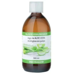 Equisalud Bio Aloë Vera Premium Aloë Vera Sap 6Ucsx500Ml