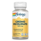 Solaray Chroom Picolinaat, 50 tabletten