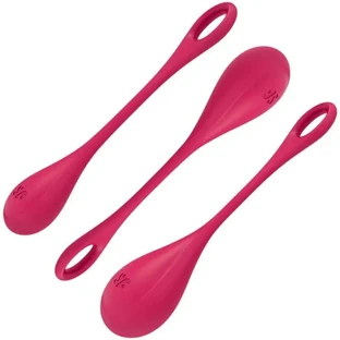 Tevredenheidsballen Yoni Power 1 Trainingsset Rood