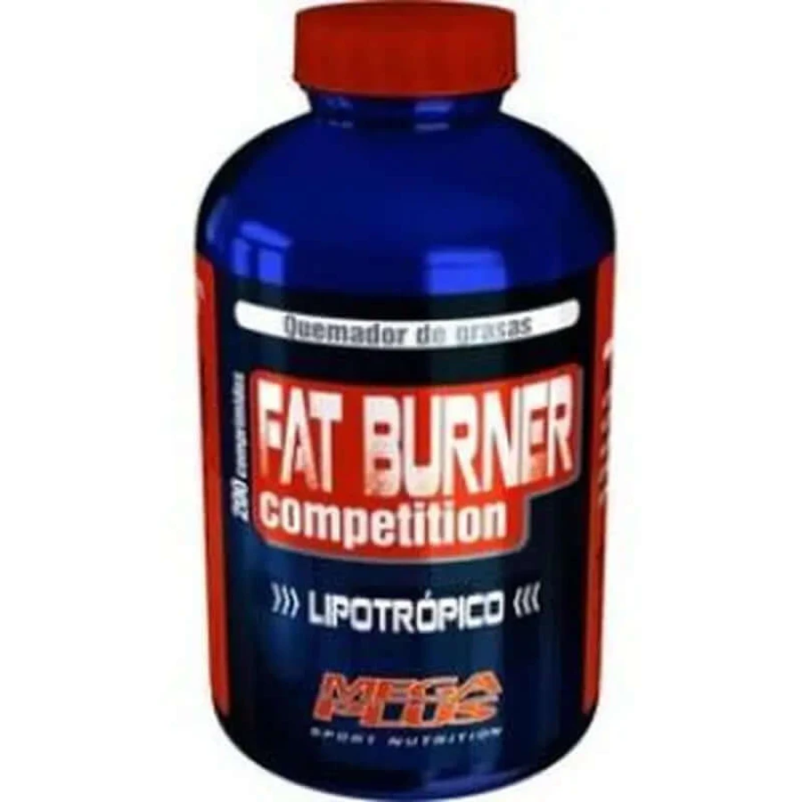 Mega Plus Fat Burner Lipotropic Competition 90 Tablets