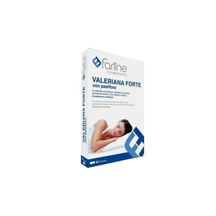 Farline Valeriaan Forte Met Passiebloem, 60 capsules