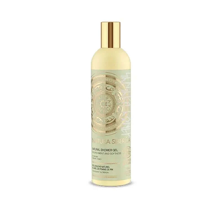 Natura Siberica Natura Siberica Pflegendes Zedern-Ananas-Honig Duschgel Na, 400 ml