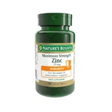 Nature's Bounty Zinc Maximum Strength 25 mg - 100 Comprimés pelliculés
